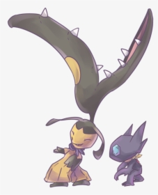 Sableye And Mawile - Mawile Sableye, HD Png Download, Free Download