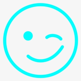 Blinked - Smiley, HD Png Download, Free Download