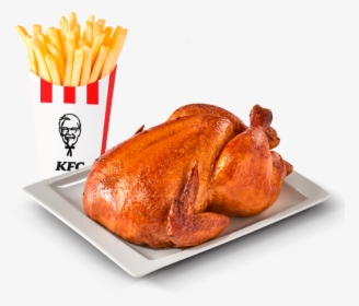 Pollo Papas Fritas - Kfc, HD Png Download, Free Download