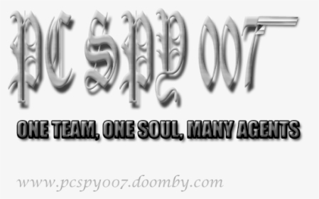 007 Logo Png - Calligraphy, Transparent Png, Free Download