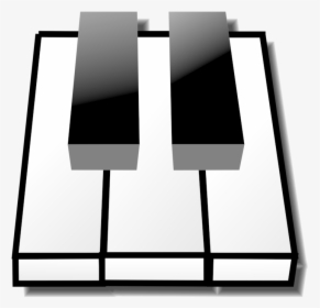 Music Vector Keyboard - Piano Keys Clip Art, HD Png Download, Free Download