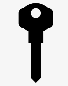 Keys Transparent Simple - Siluetas De Llaves Png, Png Download, Free Download