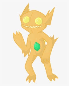 Shiny Sableye I Drew A Little While Back On My Da , - Cartoon, HD Png Download, Free Download