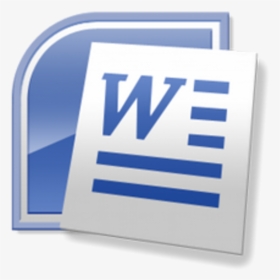 Picture Of Microsoft Word - Ms Word 2007 Icon, HD Png Download, Free Download