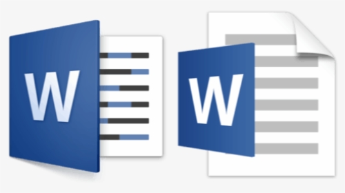 Microsoft Office Word 2016 Icon, HD Png Download, Free Download