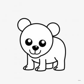 Transparent Hogwarts Png - Drawing Easy Cute Polar Bear, Png Download, Free Download