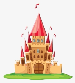 Creative Castle , Transparent Cartoons - Cartoon Transparent Castle Png, Png Download, Free Download