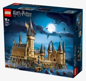Hogwarts Castle - Hogwarts Castle Lego Box, HD Png Download, Free Download
