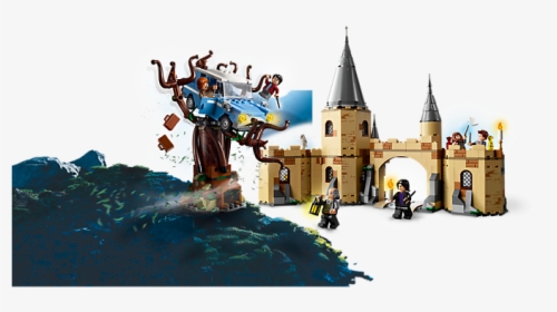 Lego Harry Potter Hogwarts Whomping Willow, HD Png Download, Free Download