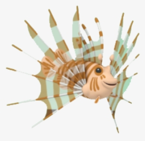 Lionfish Clipart Transparent - Octonauts Lionfish, HD Png Download, Free Download