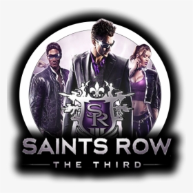 Saints Row The Third , Png Download - Saints Row The Third Icon, Transparent Png, Free Download