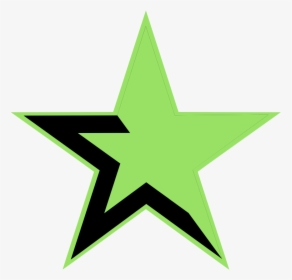 Transparent Green Star Png - Estrellas Semi Circulo Png, Png Download, Free Download
