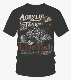 Atm Men"s Lionfish Tee - Active Shirt, HD Png Download, Free Download