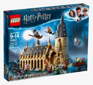 75954 Hogwarts™ Great Hall - Lego Harry Potter 2018 Hogwarts Great Hall, HD Png Download, Free Download