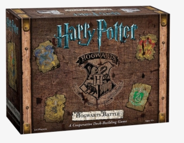 Hogwarts Battle Deck-building Game - Harry Potter And The Deathly, HD Png Download, Free Download