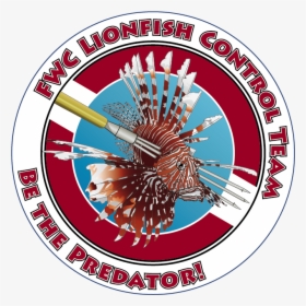 Lionfish Logo - Circle, HD Png Download, Free Download