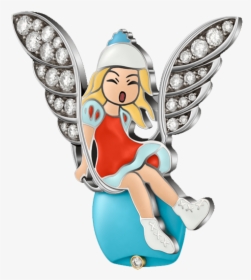 Winged Bell - Fairy, HD Png Download, Free Download