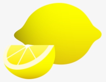 Lemon Wedge Clipart Free Clip Art Images - Clipart Png Lemon, Transparent Png, Free Download