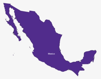 Distribution Of Urban Areas In Mexico, HD Png Download, Free Download