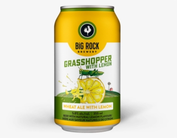 Big Rock Grasshoppers Beer, HD Png Download, Free Download