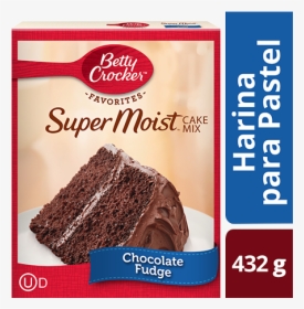 Supermoist® Chocolate Fudge Cake Mix, HD Png Download, Free Download