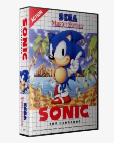 Sonic The Hedgehog Sega Master System, HD Png Download, Free Download