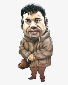 El Chapo Cartoon Character, HD Png Download, Free Download