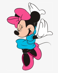 Minnie Mouse Vector Cdr, HD Png Download, Free Download