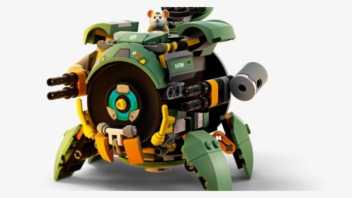 Wrecking Ball Lego Set Overwatch, HD Png Download, Free Download