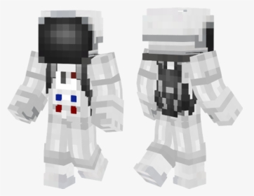 Astronaut Suit Minecraft Skin, HD Png Download, Free Download