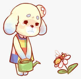 Animal Crossing Daisy Fanart, HD Png Download, Free Download