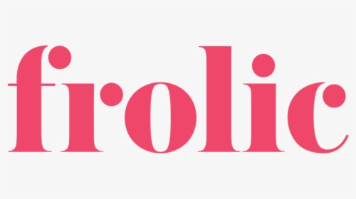 Frolic Logo Trans-coral@3500 - Graphic Design, HD Png Download, Free Download