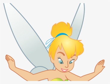 Tinkerbell Campanita Logo Vector Download Free - Tinker Bell, HD Png Download, Free Download