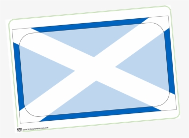 Scotland Flag Sheetcover - Flag Of Scotland, HD Png Download, Free Download