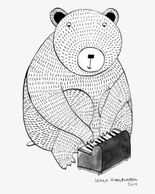 Png 8 Or - Illustration Of Bear, Transparent Png, Free Download