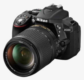 Camara Fotografica Png - Nikon D5300, Transparent Png, Free Download