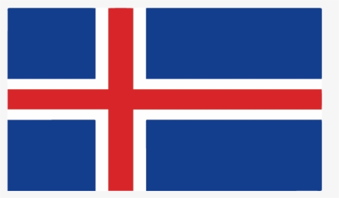 Flags-05 - Facts About Iceland Football Team, HD Png Download, Free Download