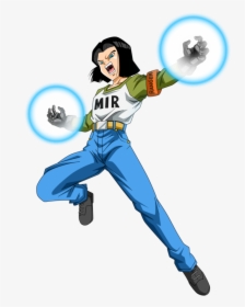 No Caption Provided - Dragon Ball 17, HD Png Download, Free Download