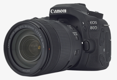 Fotografía Cámara Réflex Canon 80d - Camera Lens, HD Png Download, Free Download