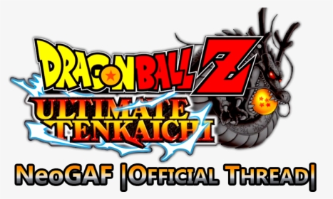 Dragon Ball Z Ultimate Tenkaichi Logo, HD Png Download, Free Download