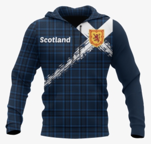 Scotland Saltire Celtic Thistle Hoodie - Papua New Guinea Tribal Tattoo Designs, HD Png Download, Free Download