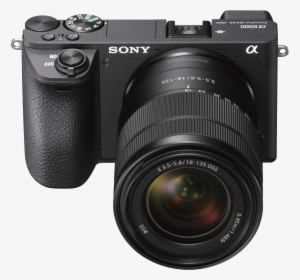 Sony A6400 With 18 135mm Lens, HD Png Download, Free Download