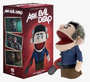 Ash Vs Evil Dead - Ash Vs Evil Dead Ashy Slashy Puppet, HD Png Download, Free Download