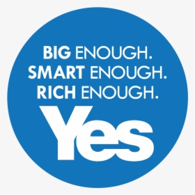 Yes Car Sticker - Yes Scotland, HD Png Download, Free Download