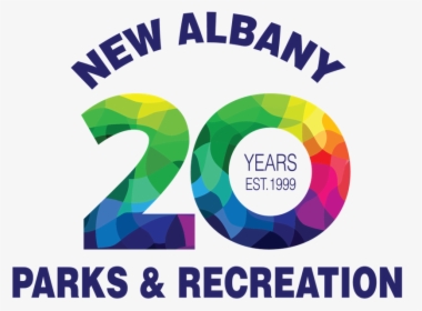 New Albany Parks Recreation Version 1 - Graphic Design, HD Png Download, Free Download