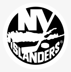 New York Islanders Logo Black And White, HD Png Download, Free Download