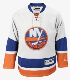 Transparent Blank Jersey Png - Ny Islanders Away Jersey, Png Download, Free Download