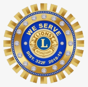 Lions Club Logo New - Rotary Club Moreno Valley, HD Png Download, Free Download