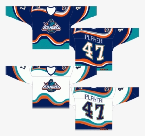 Old Ny Islanders Uniforms, HD Png Download, Free Download
