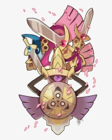 Honedge, Doublade & Aegislash - Pokemon Aegislash, HD Png Download, Free Download